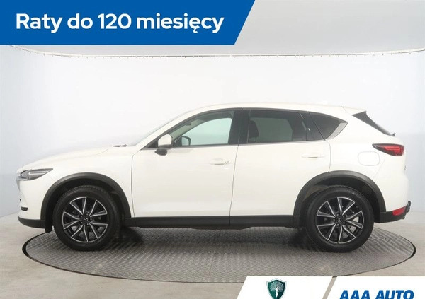 Mazda CX-5 cena 96000 przebieg: 169487, rok produkcji 2017 z Łaskarzew małe 301